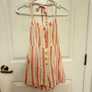 forever 21 summer romper